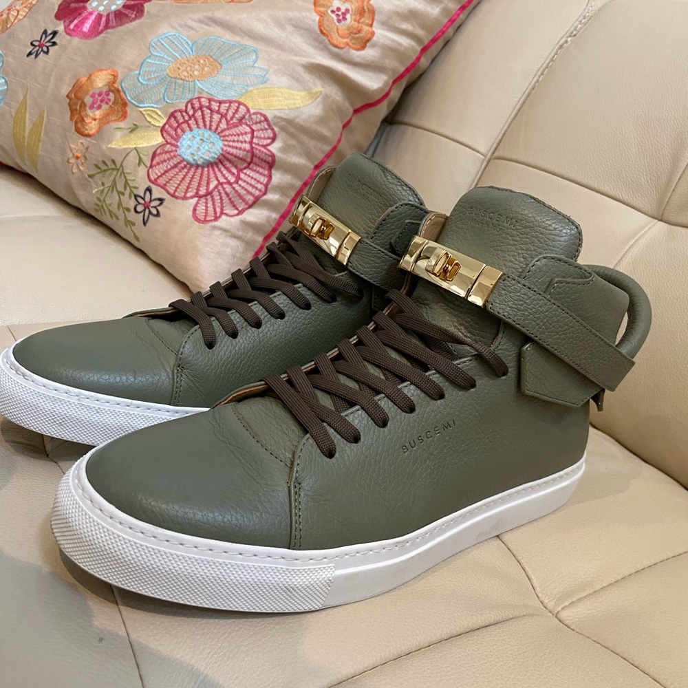 Buscemi 100mm unreleased prototype Olive